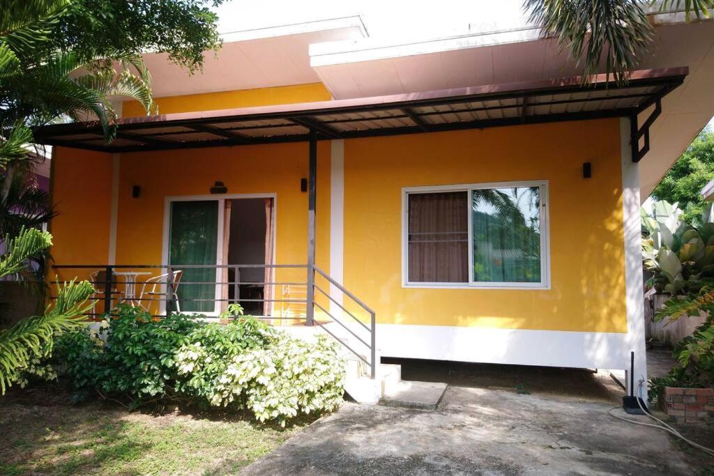 Little Yellow House- Aonang Ao Nang Exterior foto