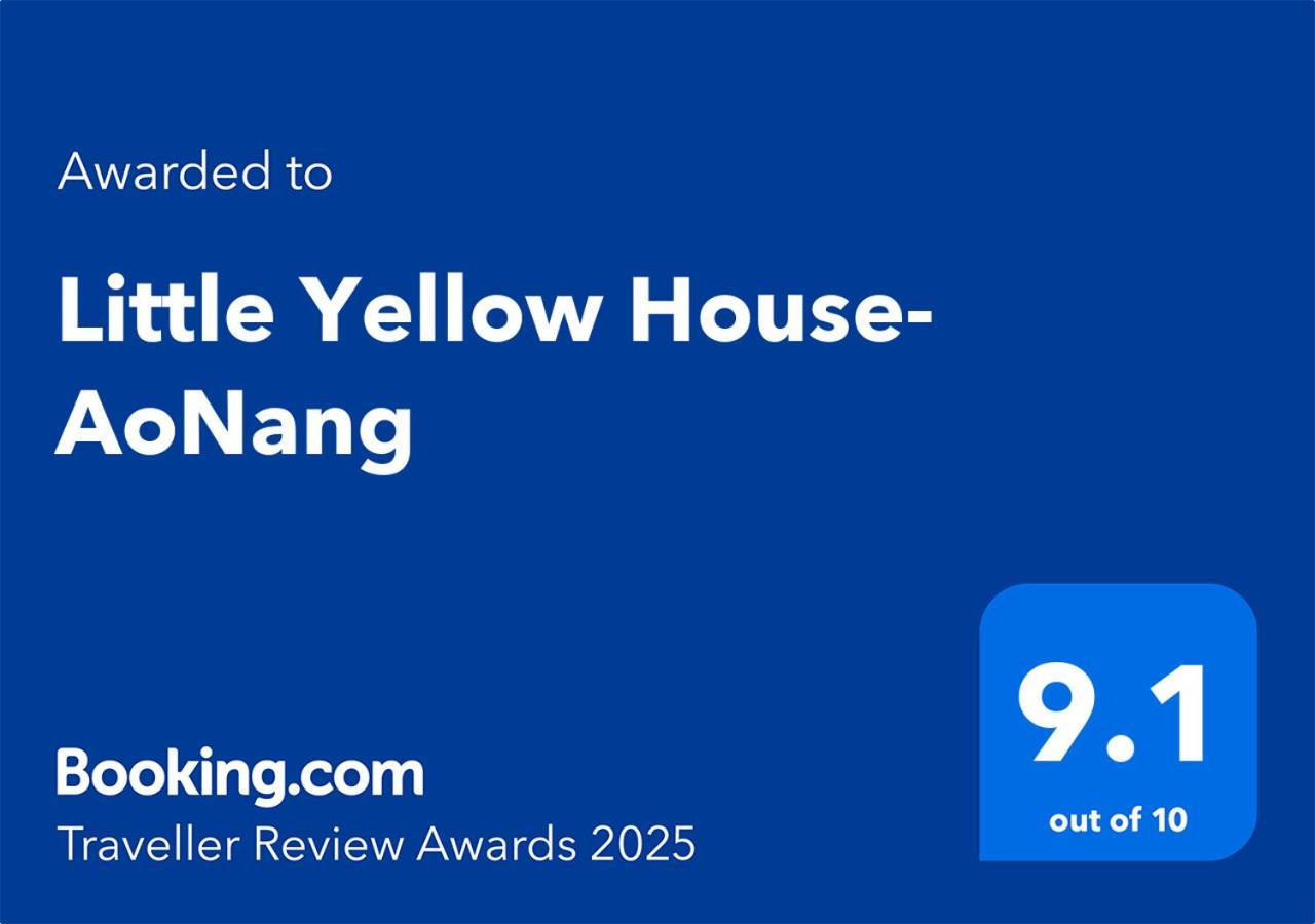 Little Yellow House- Aonang Ao Nang Exterior foto